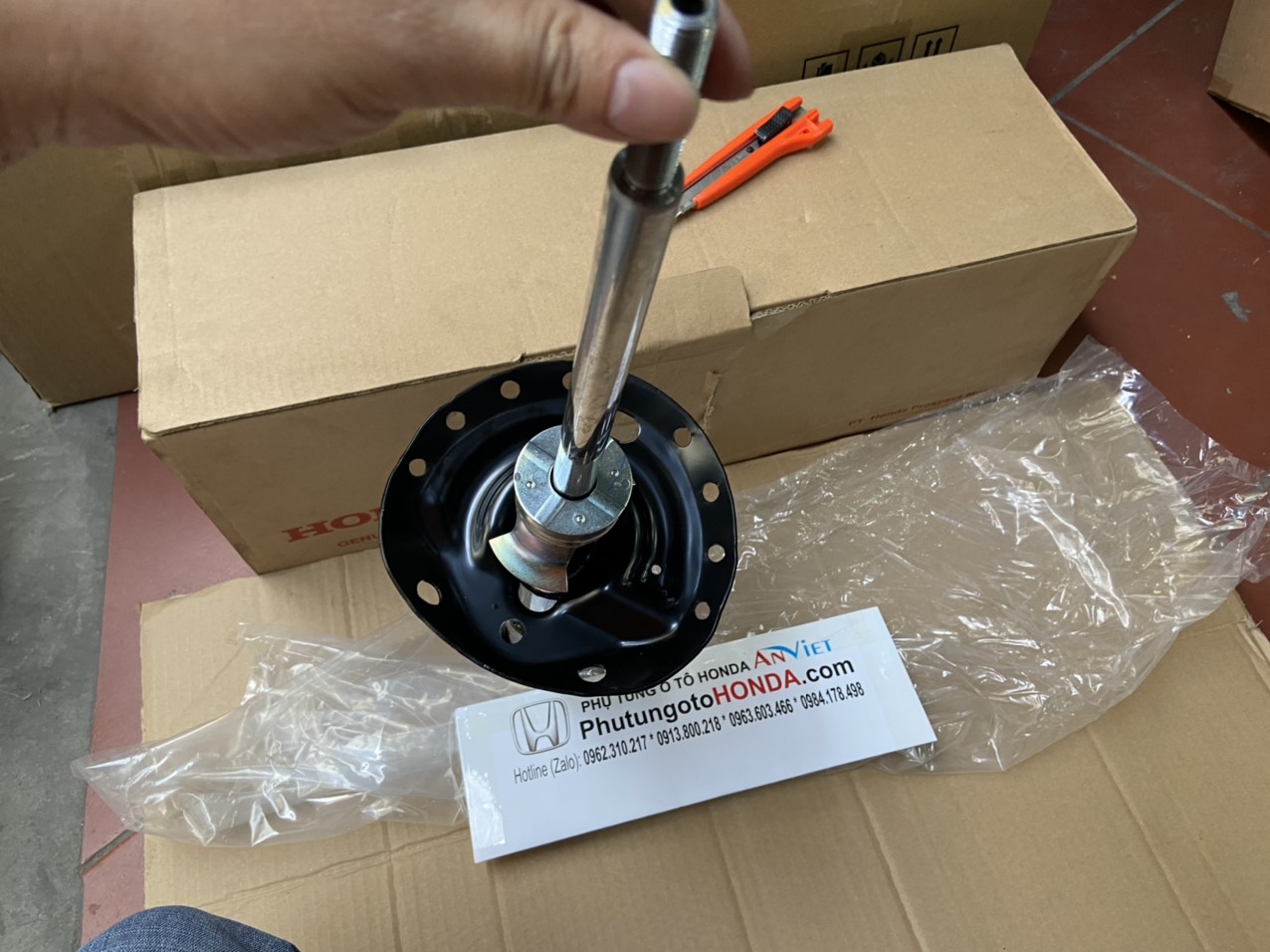 Giảm xóc trước xe Honda BRIO